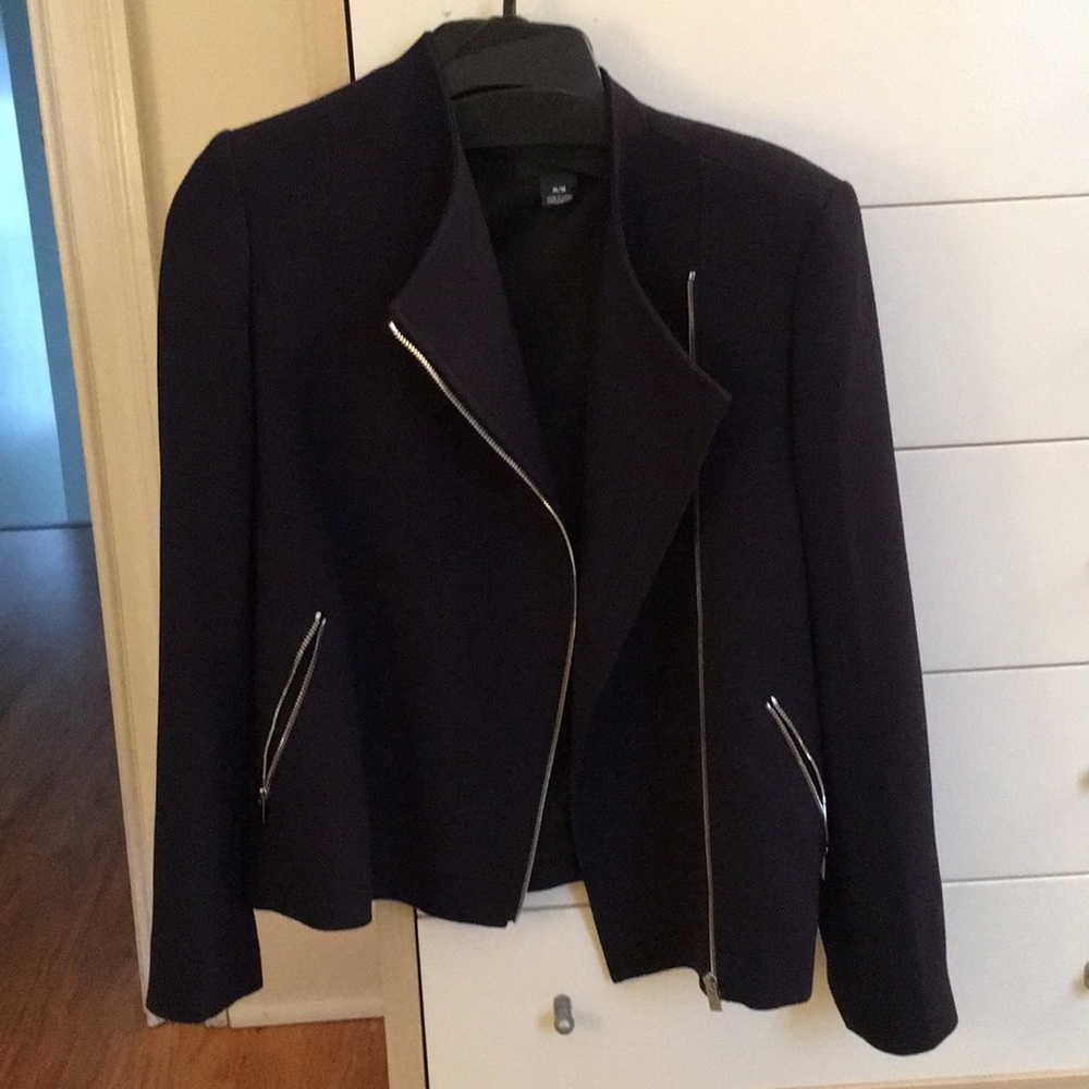 Club Monaco blazer jacket navy size medium